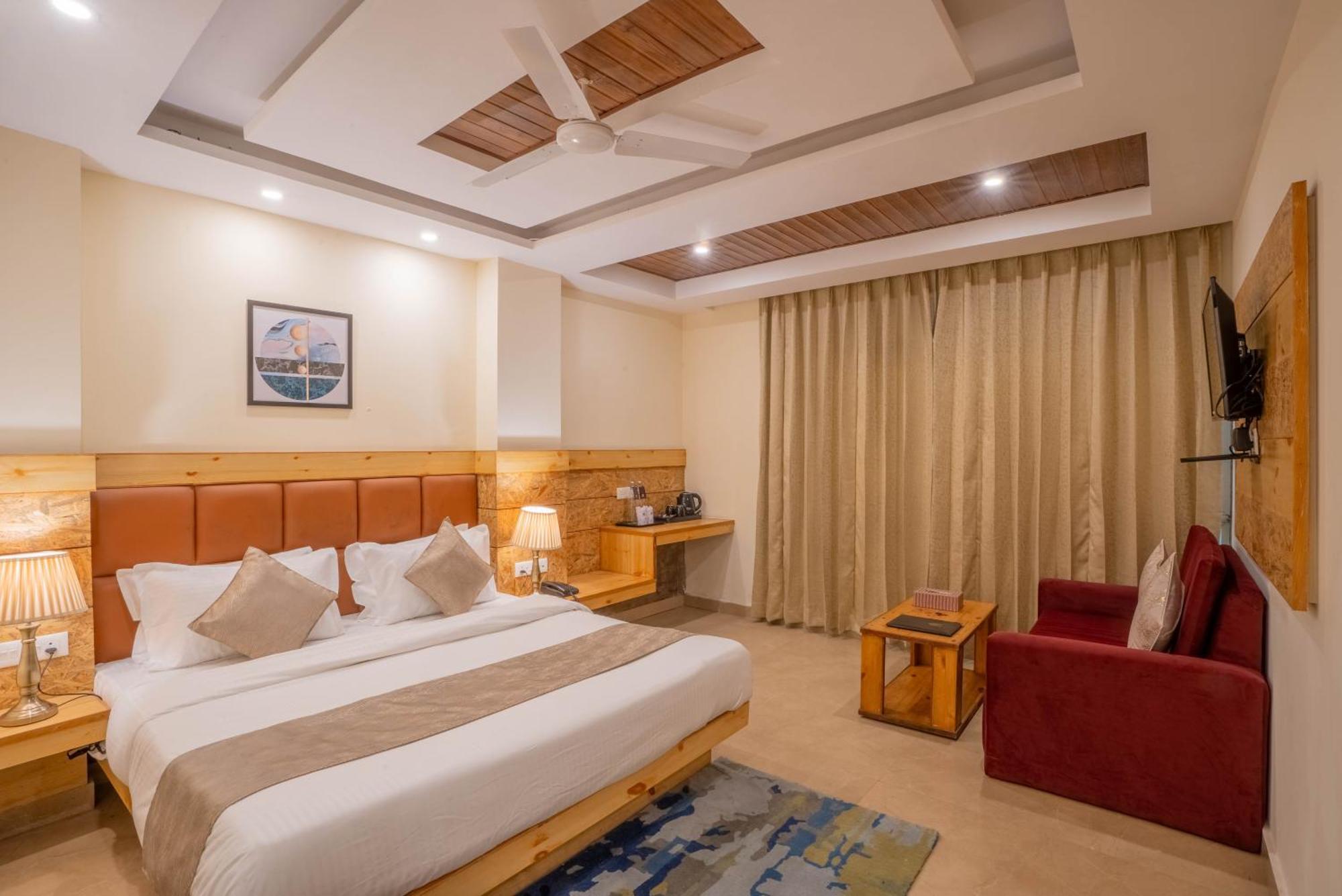 Perfectstayz Vista 5 Min Walk To Mall Road Mussoorie Exteriör bild