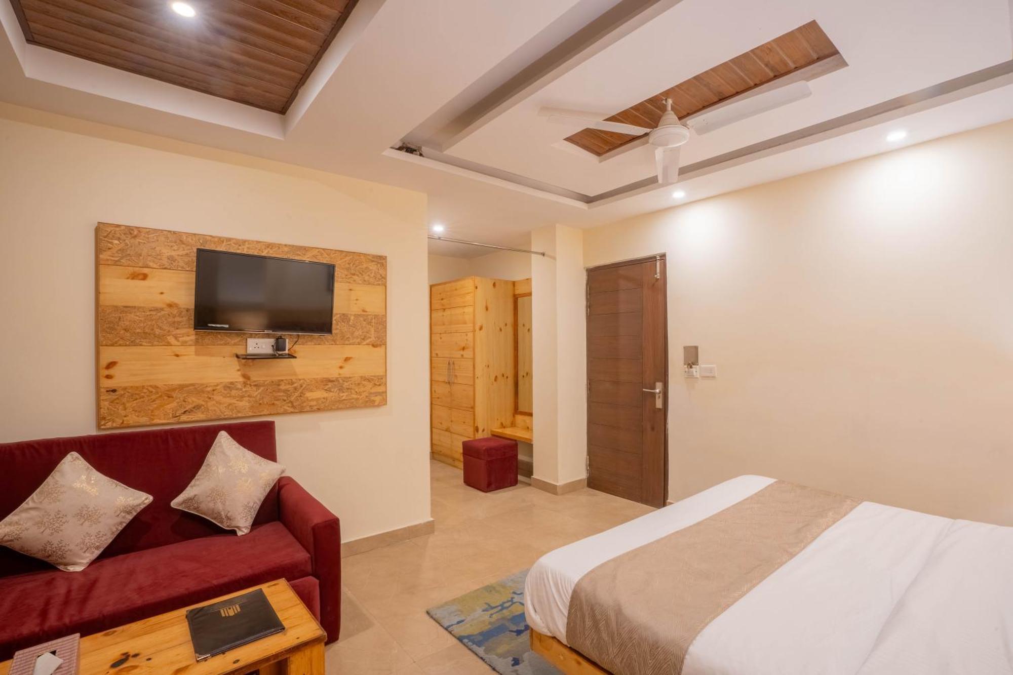 Perfectstayz Vista 5 Min Walk To Mall Road Mussoorie Exteriör bild