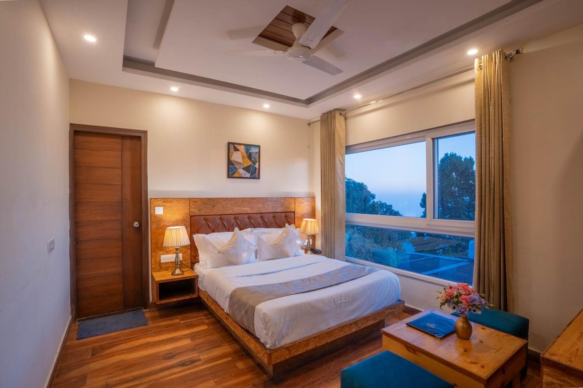 Perfectstayz Vista 5 Min Walk To Mall Road Mussoorie Exteriör bild