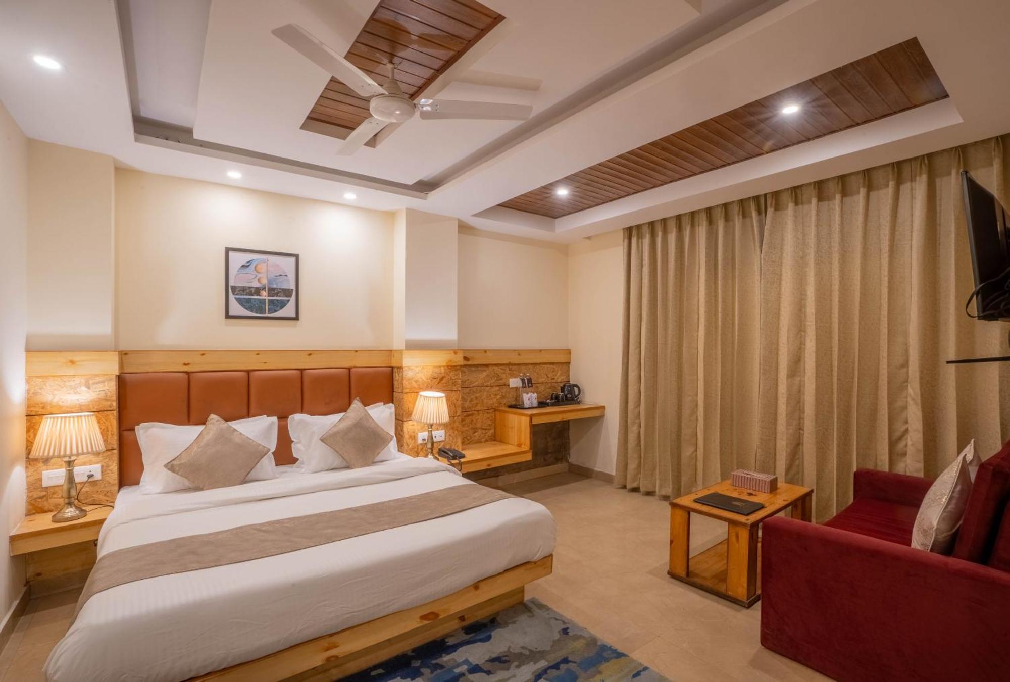 Perfectstayz Vista 5 Min Walk To Mall Road Mussoorie Exteriör bild