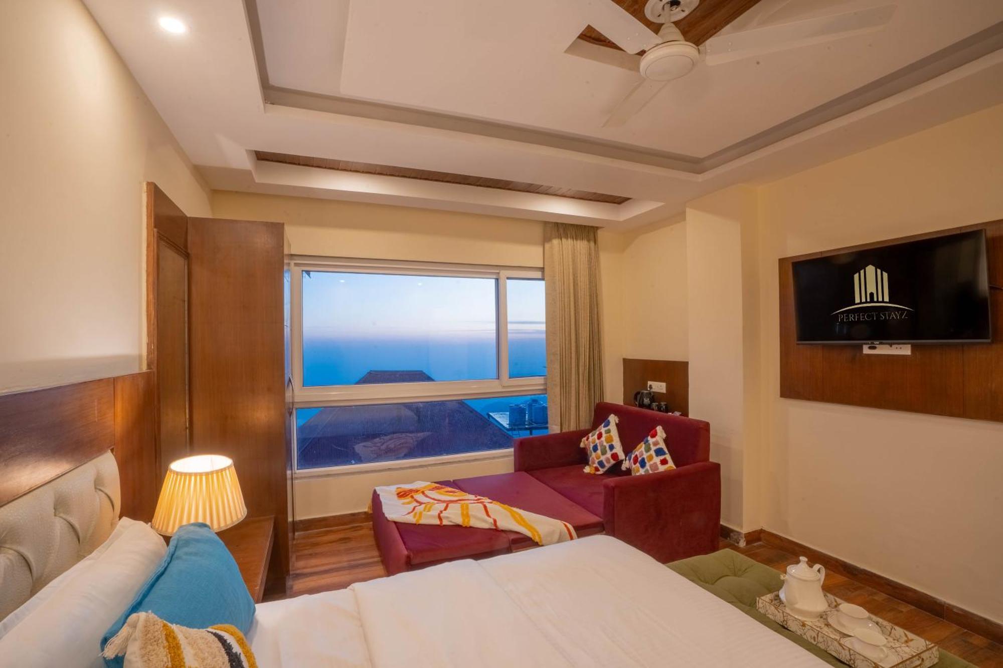 Perfectstayz Vista 5 Min Walk To Mall Road Mussoorie Exteriör bild