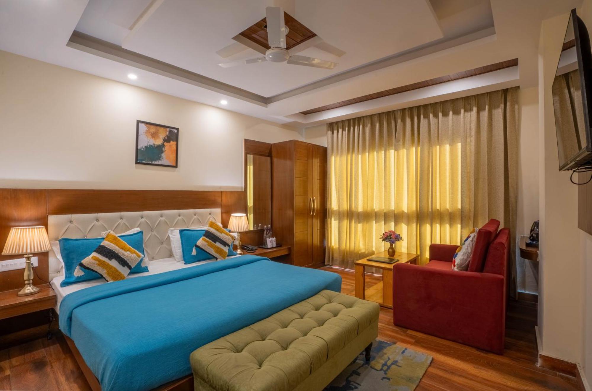 Perfectstayz Vista 5 Min Walk To Mall Road Mussoorie Exteriör bild