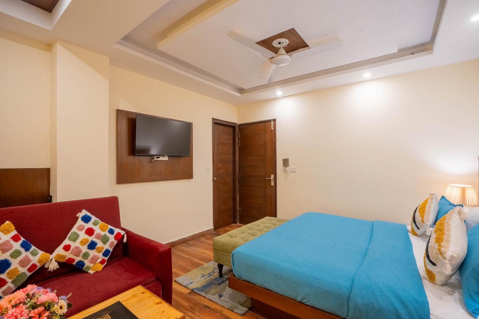 Perfectstayz Vista 5 Min Walk To Mall Road Mussoorie Exteriör bild